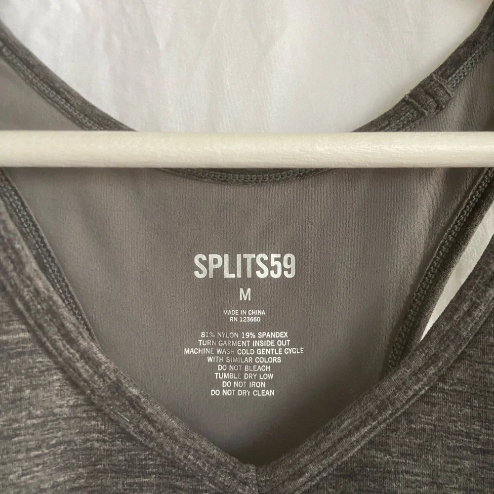 Anthropologie Splits59 Airweight Ruched Bra Size Medium
